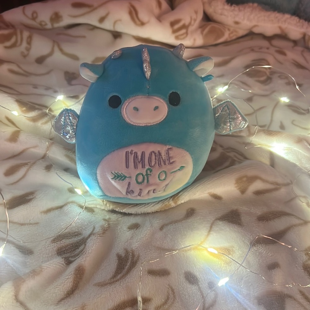 Squishmallows Joey the Dragon "I'm One of a Kind"
Ultimate Soft Stuffed Toy NWOT